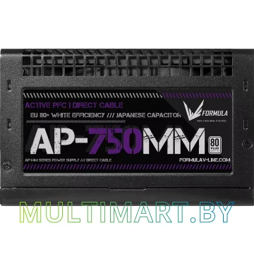 Блок питания Formula AP-750MM 750W картинка 3
